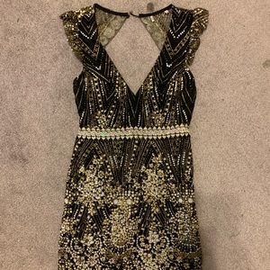 Like new womens size small Hello Molly shimmer dress